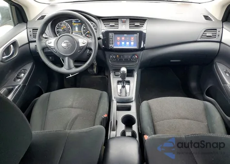 2019 Nissan Sentra S z USA, uszkodzony, nr VIN 3N1AB7AP3KY328687